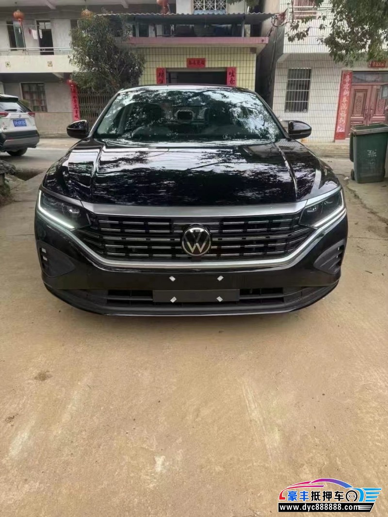 24年大众帕萨特轿车抵押车出售