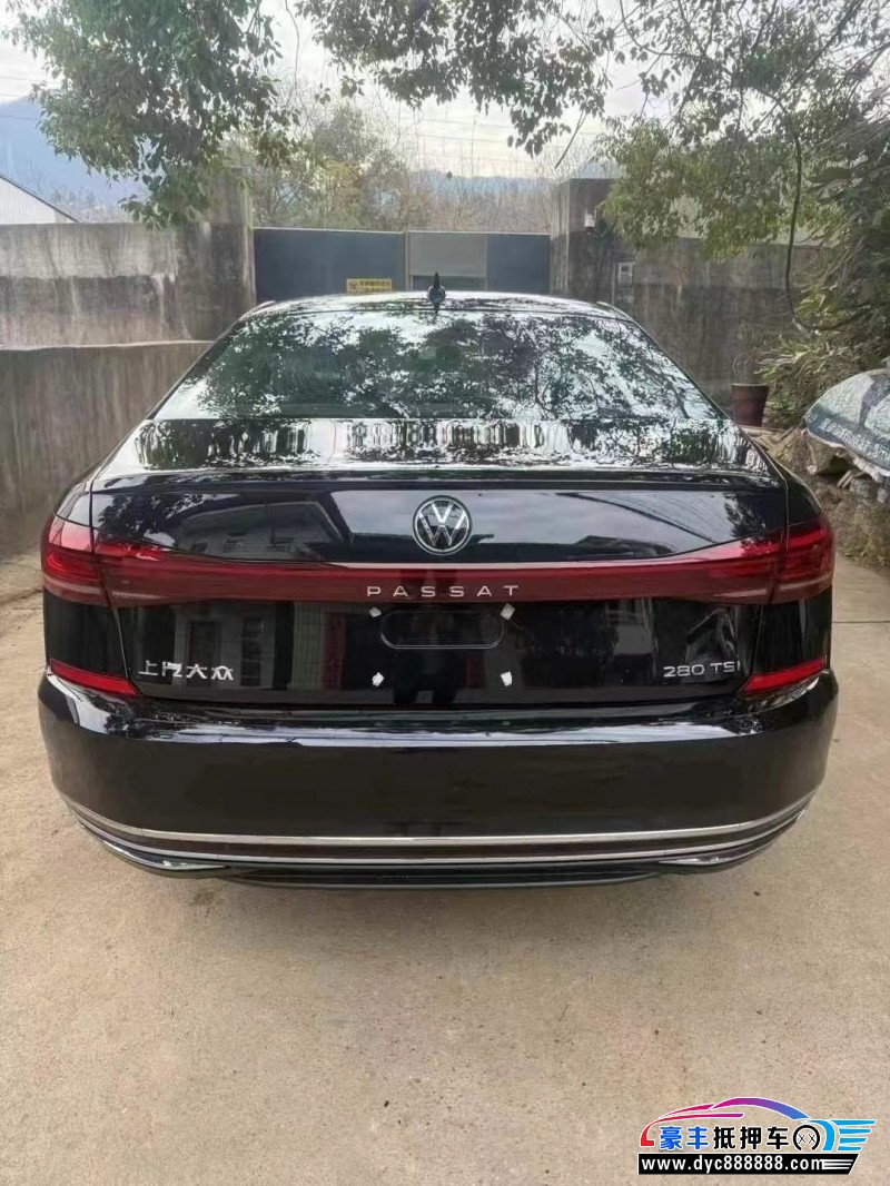 24年大众帕萨特轿车抵押车出售