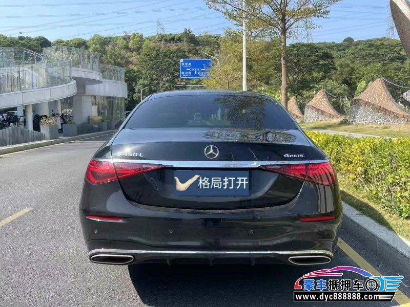 21年奔驰S轿车抵押车出售