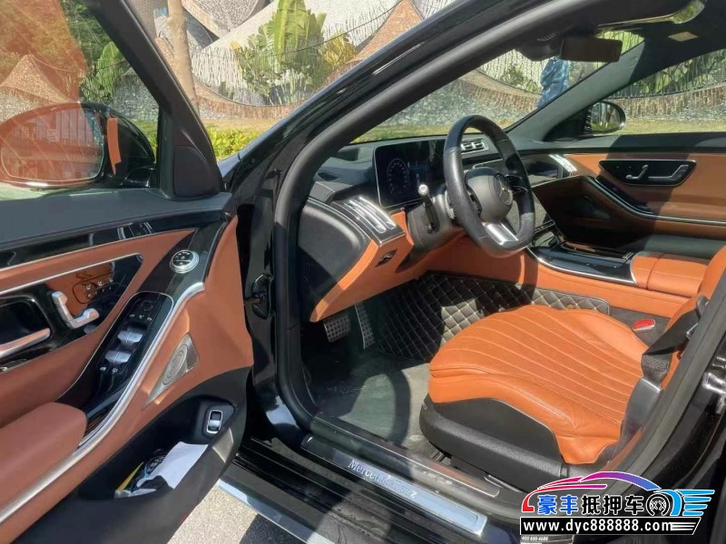 21年奔驰S轿车抵押车出售