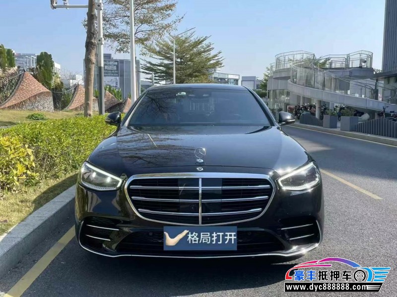 21年奔驰S轿车抵押车出售