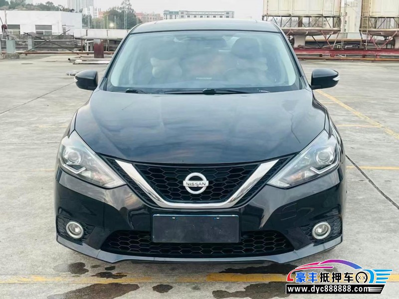 19年日产轩逸轿车抵押车出售
