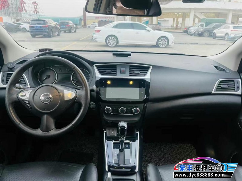 19年日产轩逸轿车抵押车出售