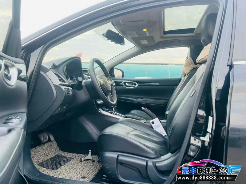 19年日产轩逸轿车抵押车出售