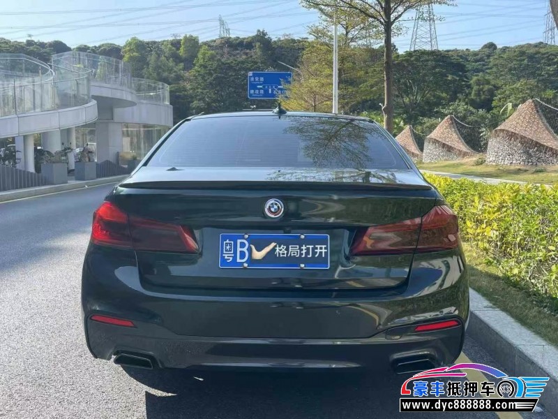 18年宝马5系轿车抵押车出售