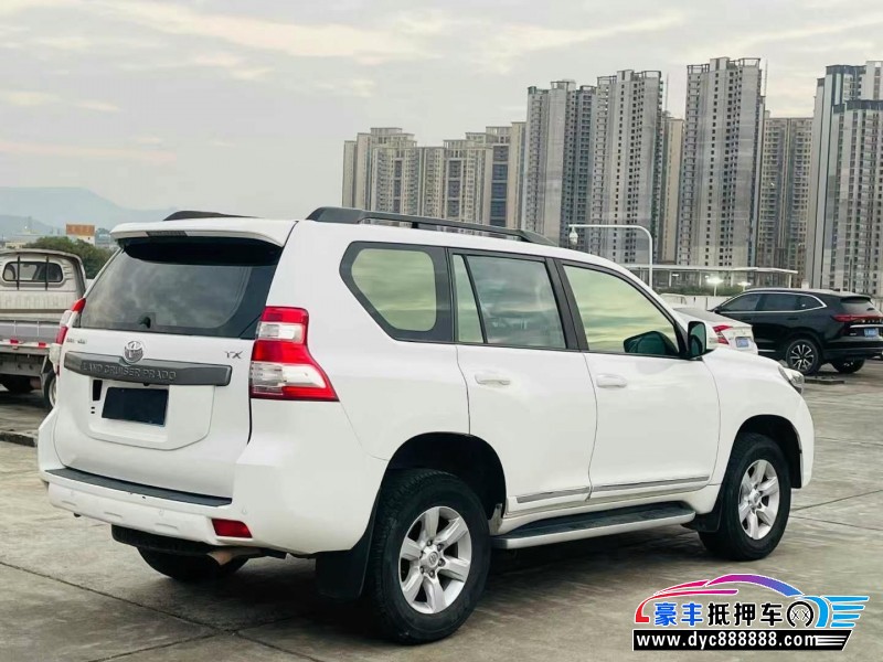 14年丰田普拉多（霸道）轿车抵押车出售