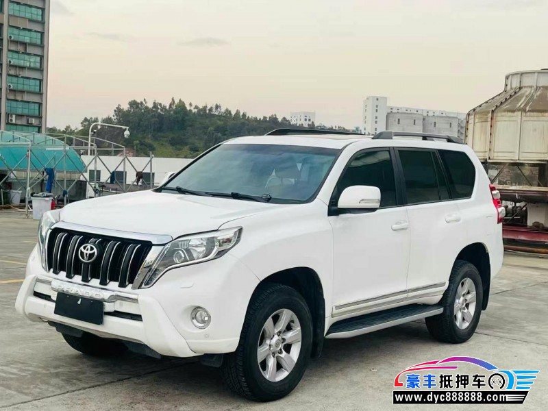 14年丰田普拉多（霸道）轿车抵押车出售