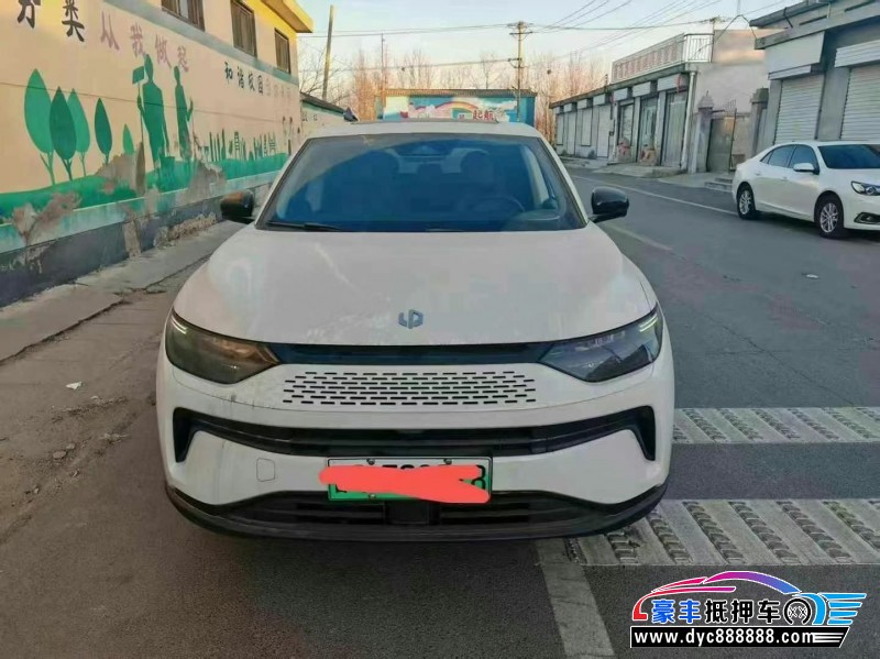 24年零跑C11轿车抵押车出售