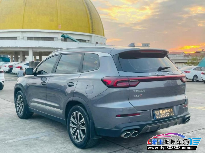 21年奇瑞瑞虎8轿车抵押车出售