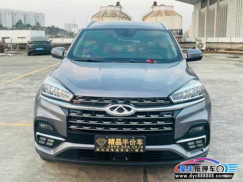 21年奇瑞瑞虎8轿车抵押车出售