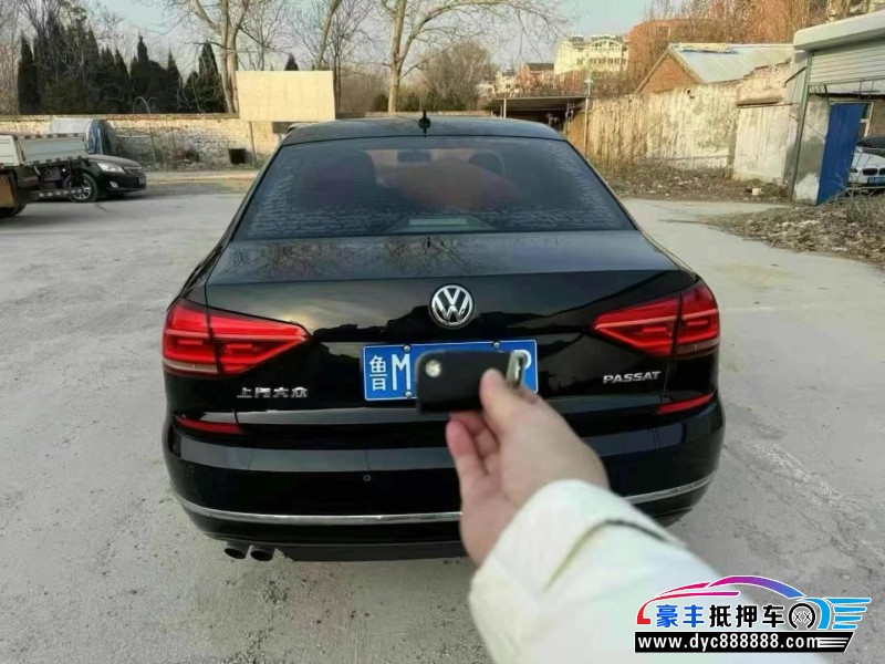 17年大众帕萨特轿车抵押车出售