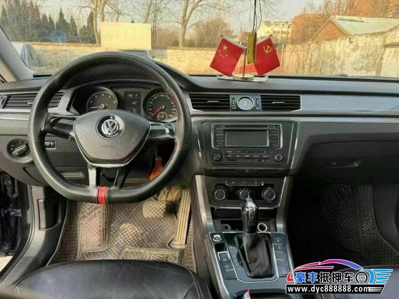 17年大众帕萨特轿车抵押车出售