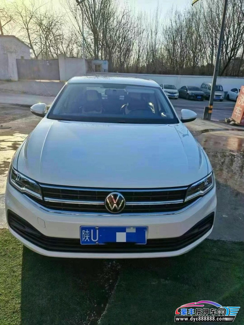 23年大众宝来轿车抵押车出售