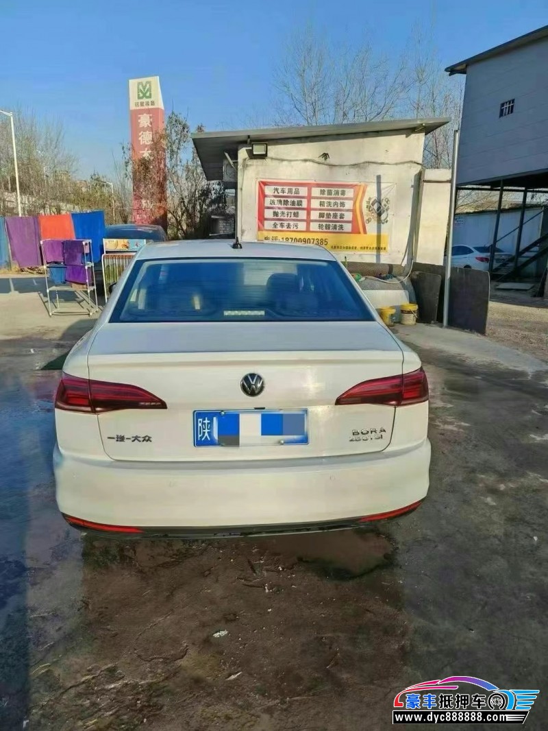 23年大众宝来轿车抵押车出售