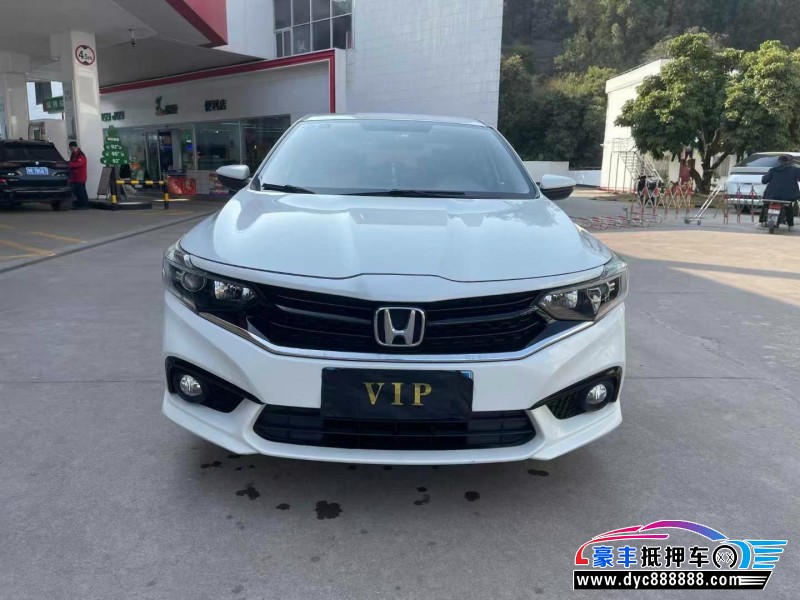 19年本田凌派轿车抵押车出售
