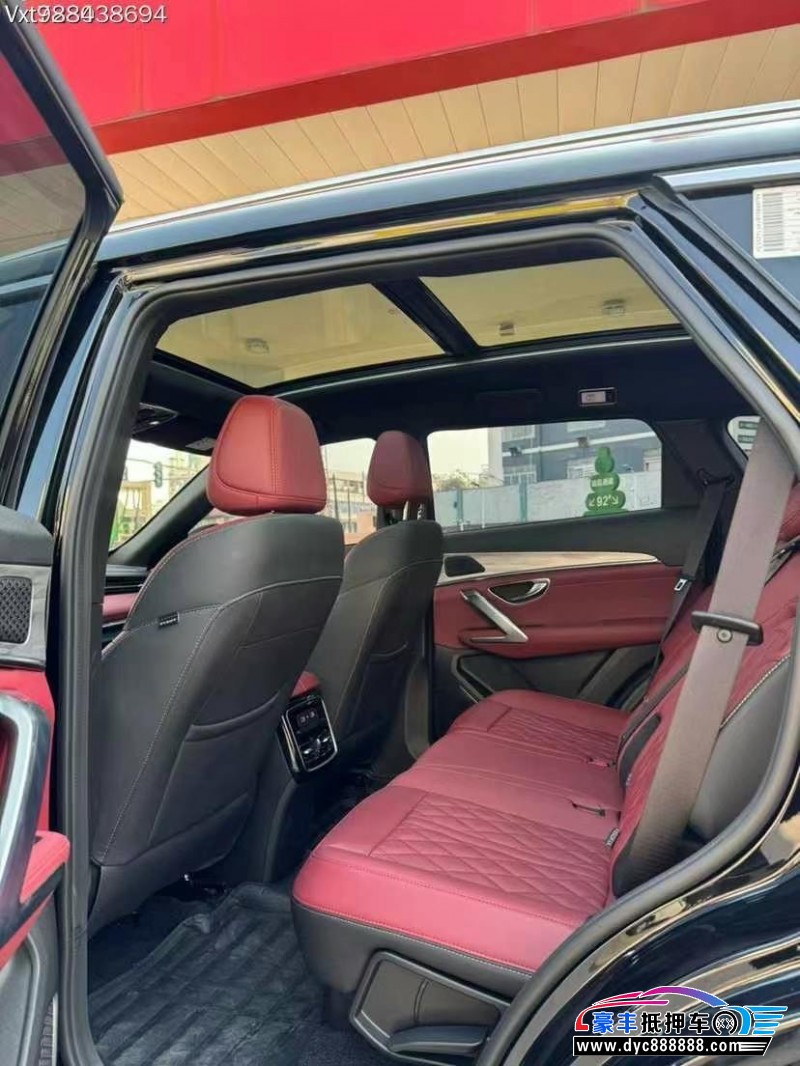 24年捷途X70轿车抵押车出售