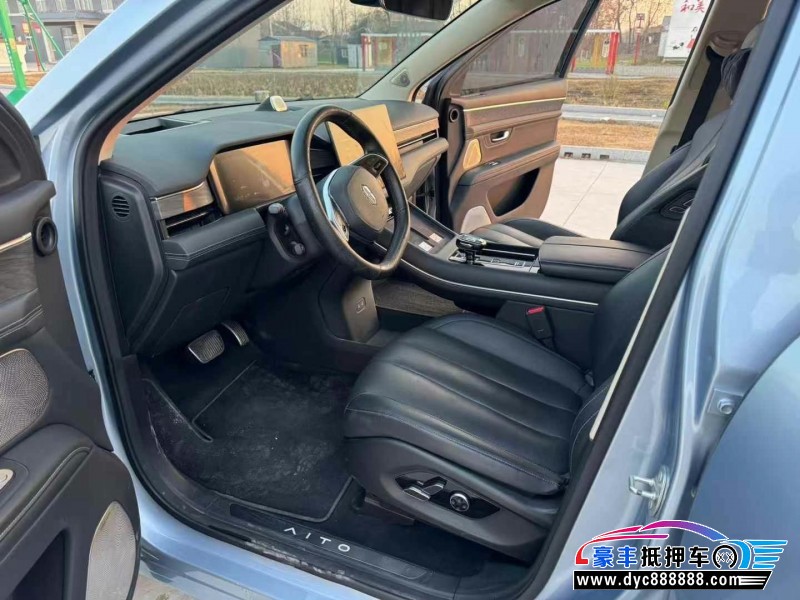 22年华为问界轿车抵押车出售