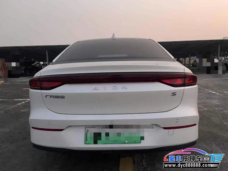 24年传祺埃安轿车抵押车出售