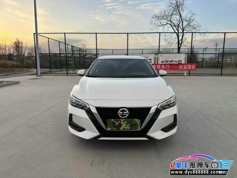 21年日产轩逸轿车抵押车出售