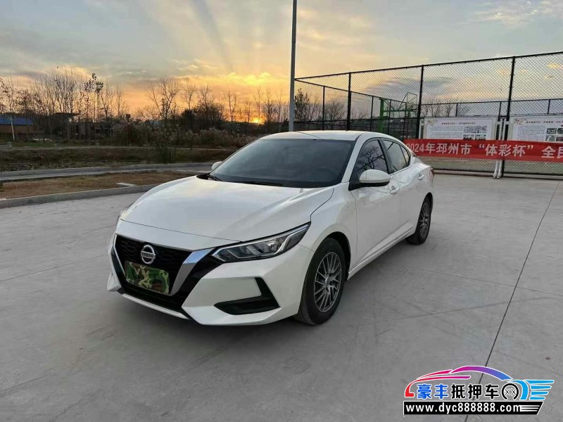 21年日产轩逸轿车抵押车出售