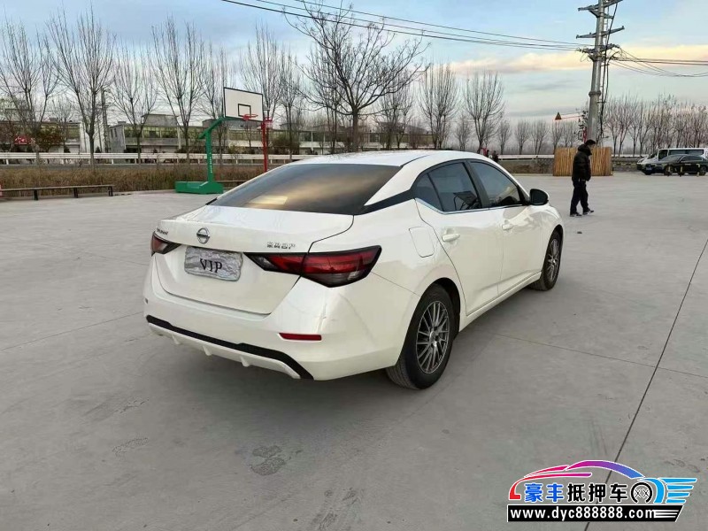 21年日产轩逸轿车抵押车出售
