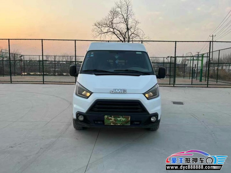 19年江铃特顺轿车抵押车出售