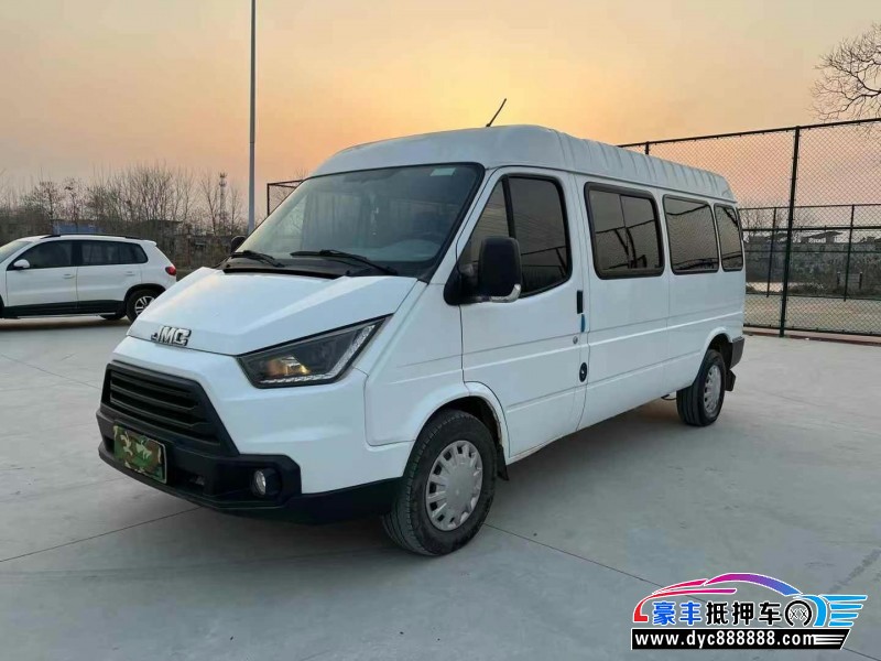 19年江铃特顺轿车抵押车出售