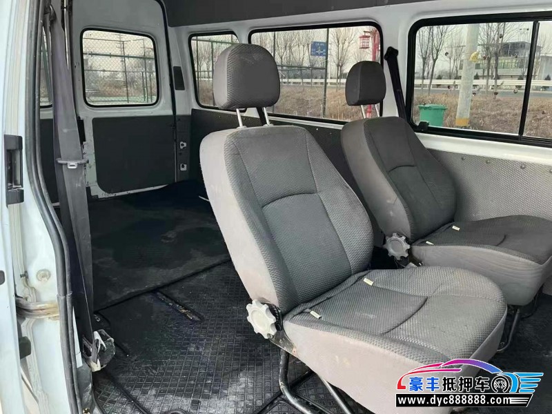 19年江铃特顺轿车抵押车出售