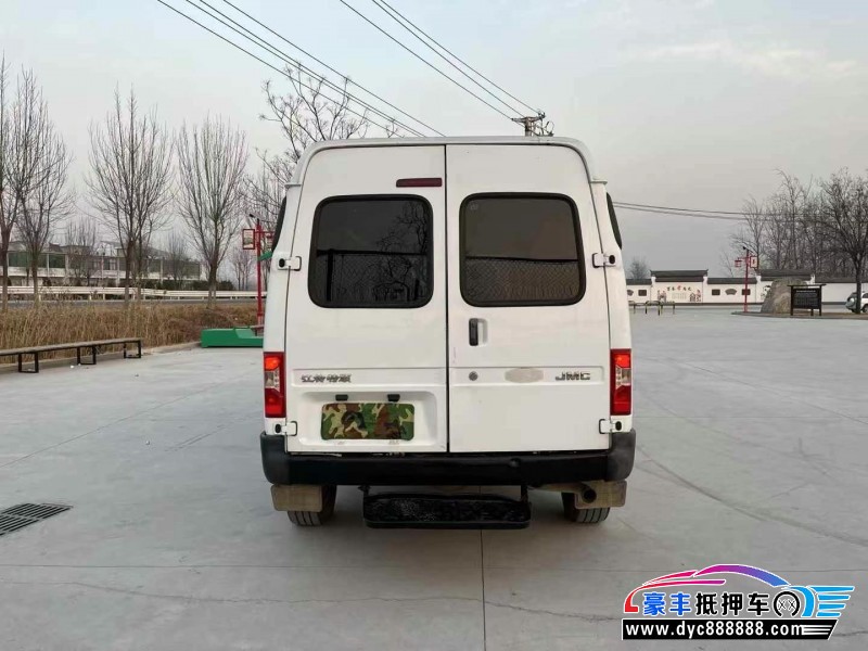 19年江铃特顺轿车抵押车出售