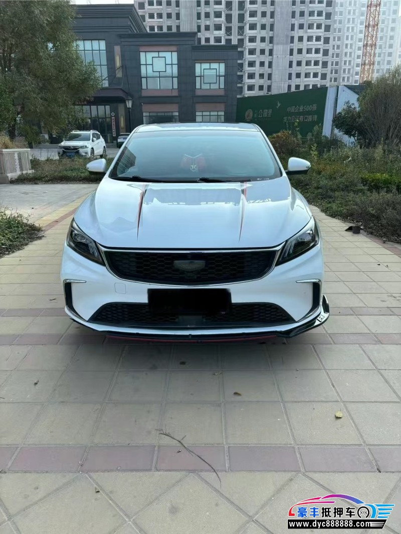 21年吉利缤瑞轿车抵押车出售