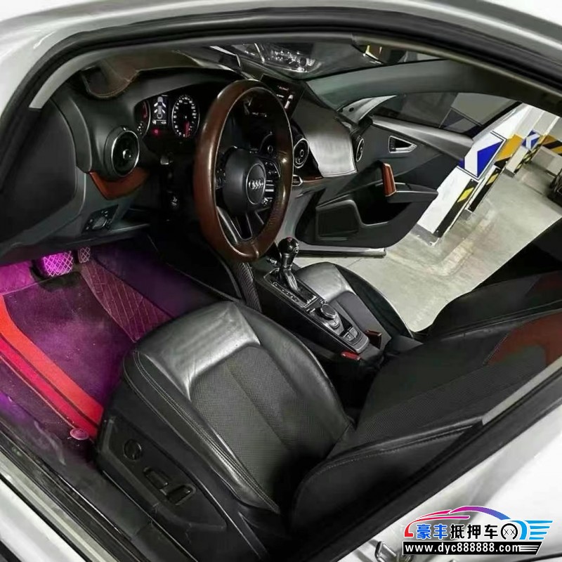 19年奥迪Q2轿车抵押车出售