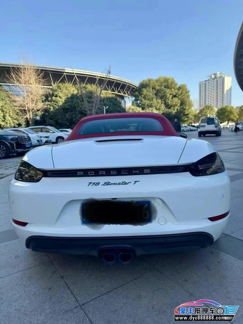 23年保时捷718轿车抵押车出售