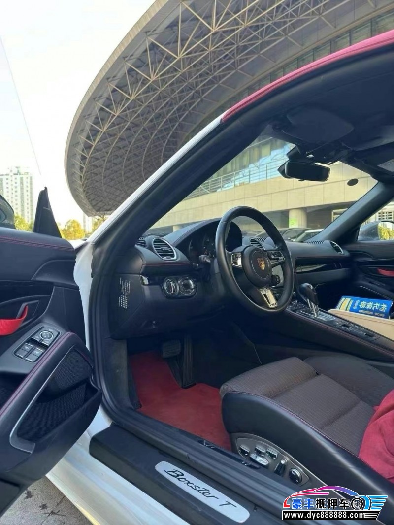 23年保时捷718轿车抵押车出售