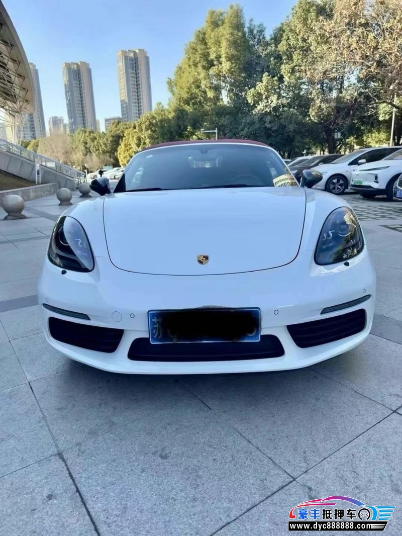 23年保时捷718轿车抵押车出售