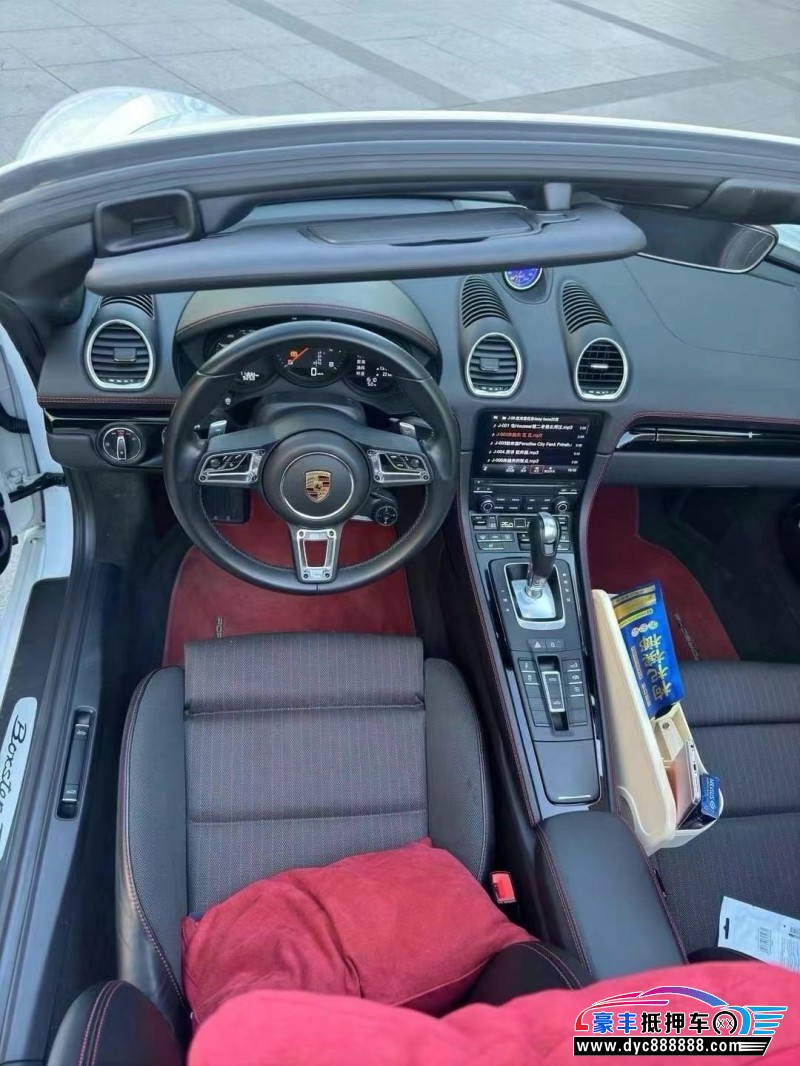 23年保时捷718轿车抵押车出售