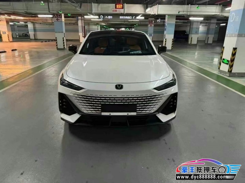 23年长安长安UNI轿车抵押车出售