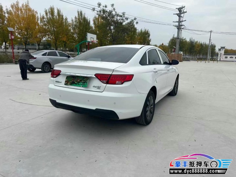 23年吉利帝豪轿车抵押车出售