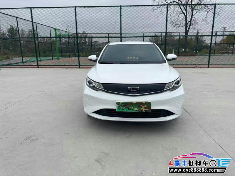 23年吉利帝豪轿车抵押车出售