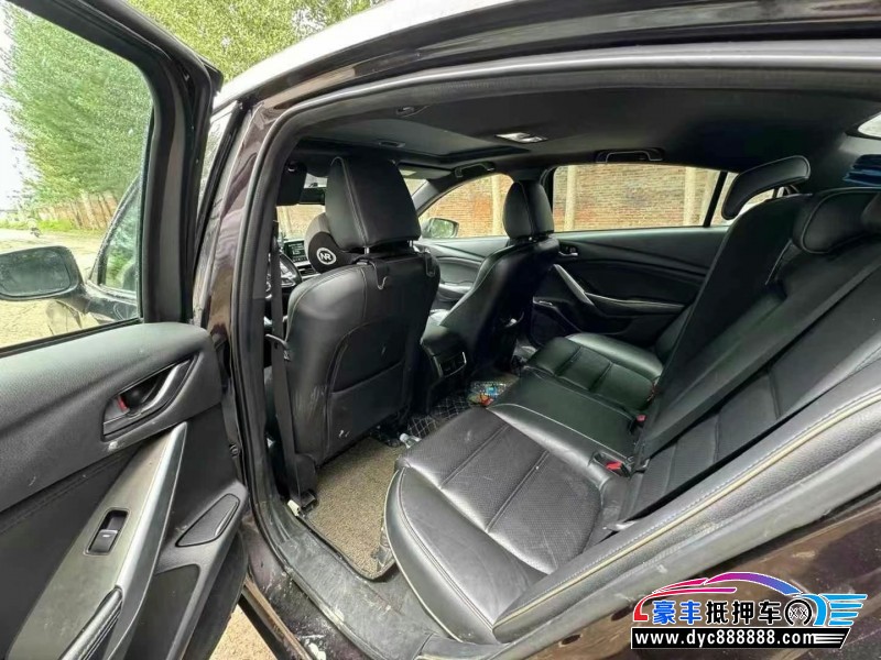 18年马自达阿特兹轿车抵押车出售