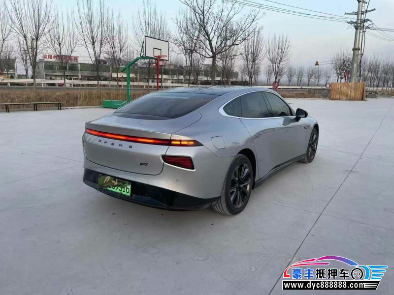 22年小鹏汽车P7轿车抵押车出售