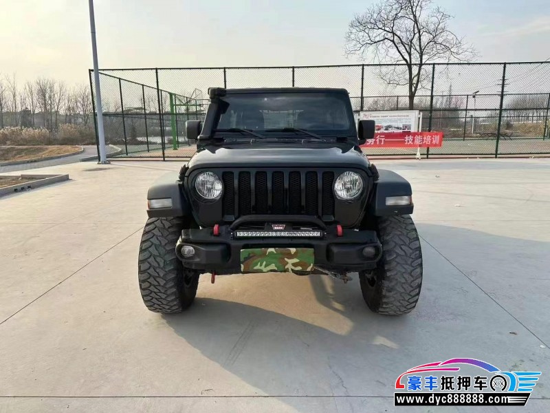 20年Jeep牧马人轿车抵押车出售