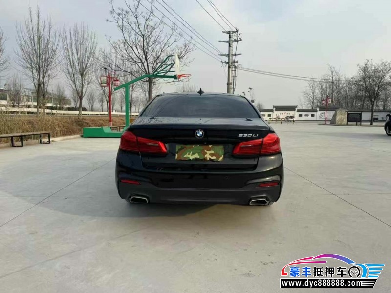 19年宝马5系轿车抵押车出售