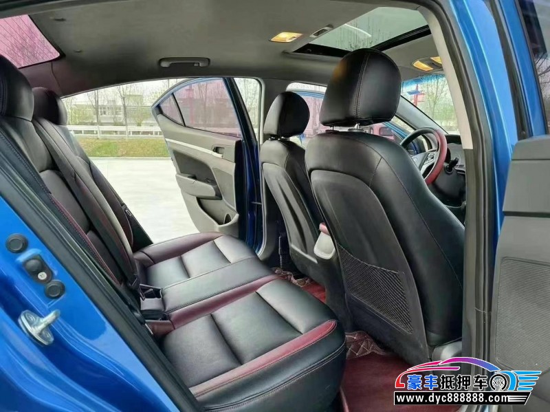 19年现代领动轿车抵押车出售