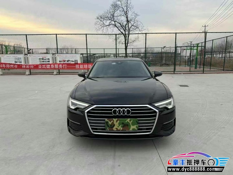 22年奥迪A6L轿车抵押车出售