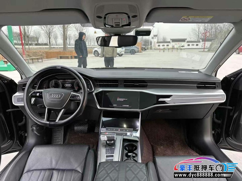 22年奥迪A6L轿车抵押车出售