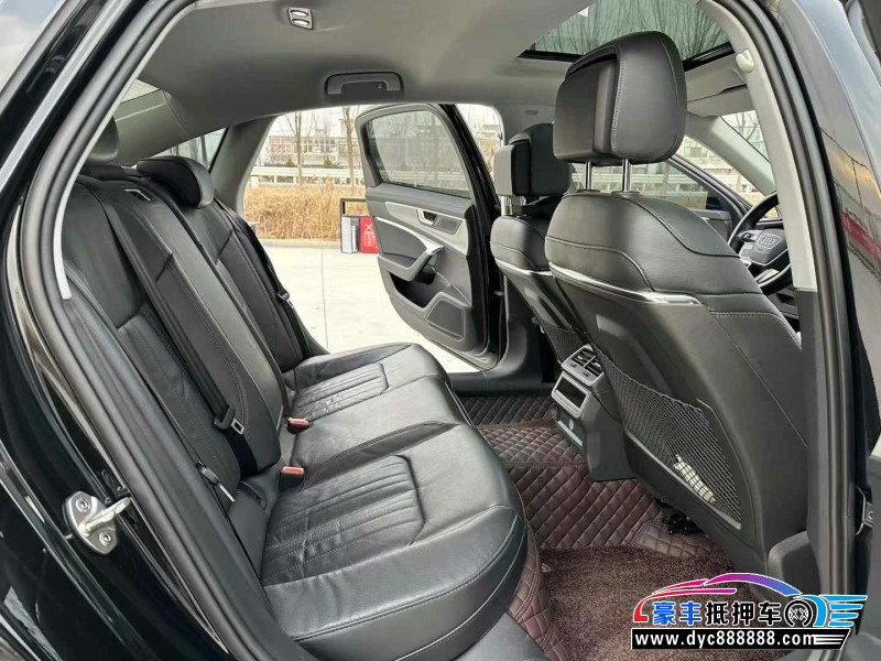 22年奥迪A6L轿车抵押车出售