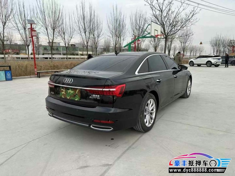 22年奥迪A6L轿车抵押车出售