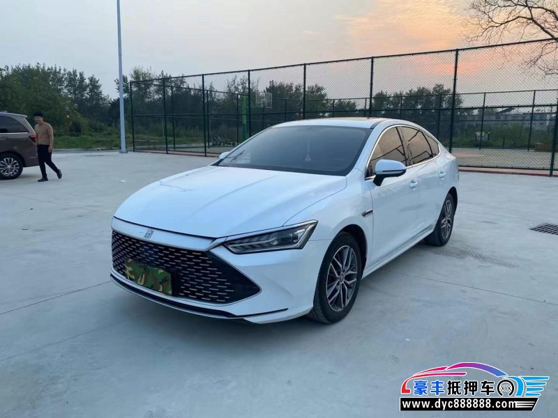 23年比亚迪秦轿车抵押车出售