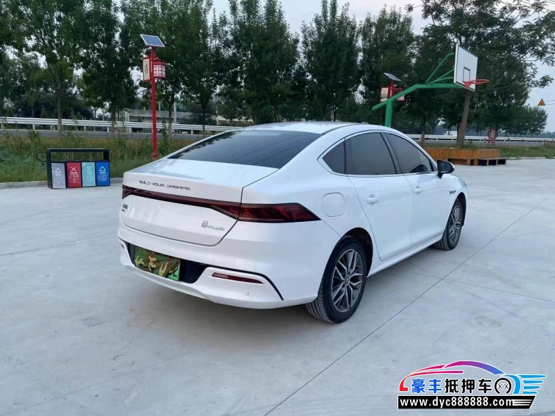 23年比亚迪秦轿车抵押车出售