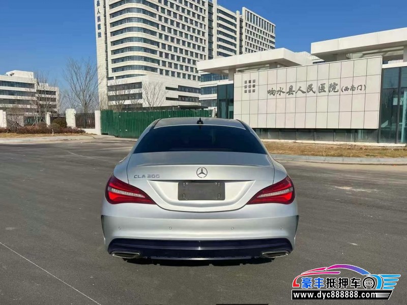 18年奔驰CLA轿车抵押车出售